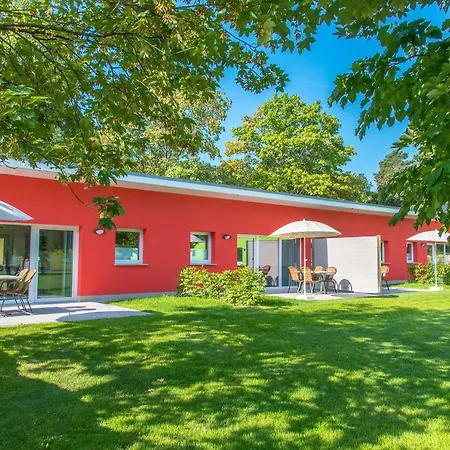 Bungis Ferien Direkt Am Grimnitzsee, Karree 02 Holiday home Joachimsthal