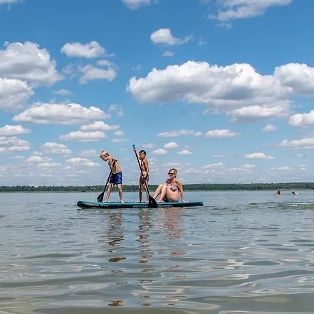 Bungis Ferien Direkt Am Grimnitzsee, Karree 02 *